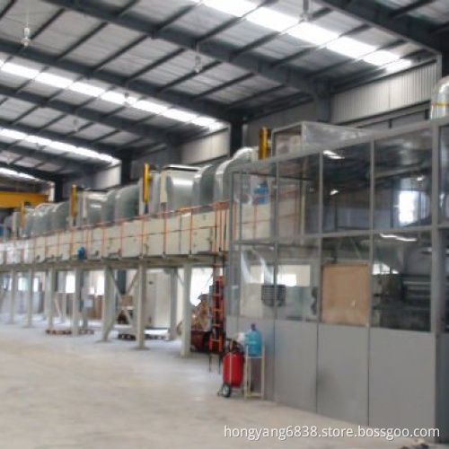 Metal Coil Coated Machine Line with PVDF